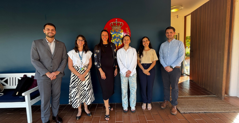 Leia mais sobre o artigo Equipe do Procel apresenta ações de eficiência energética no Brasil para  delegação da Agência Dinamarquesa de Energia