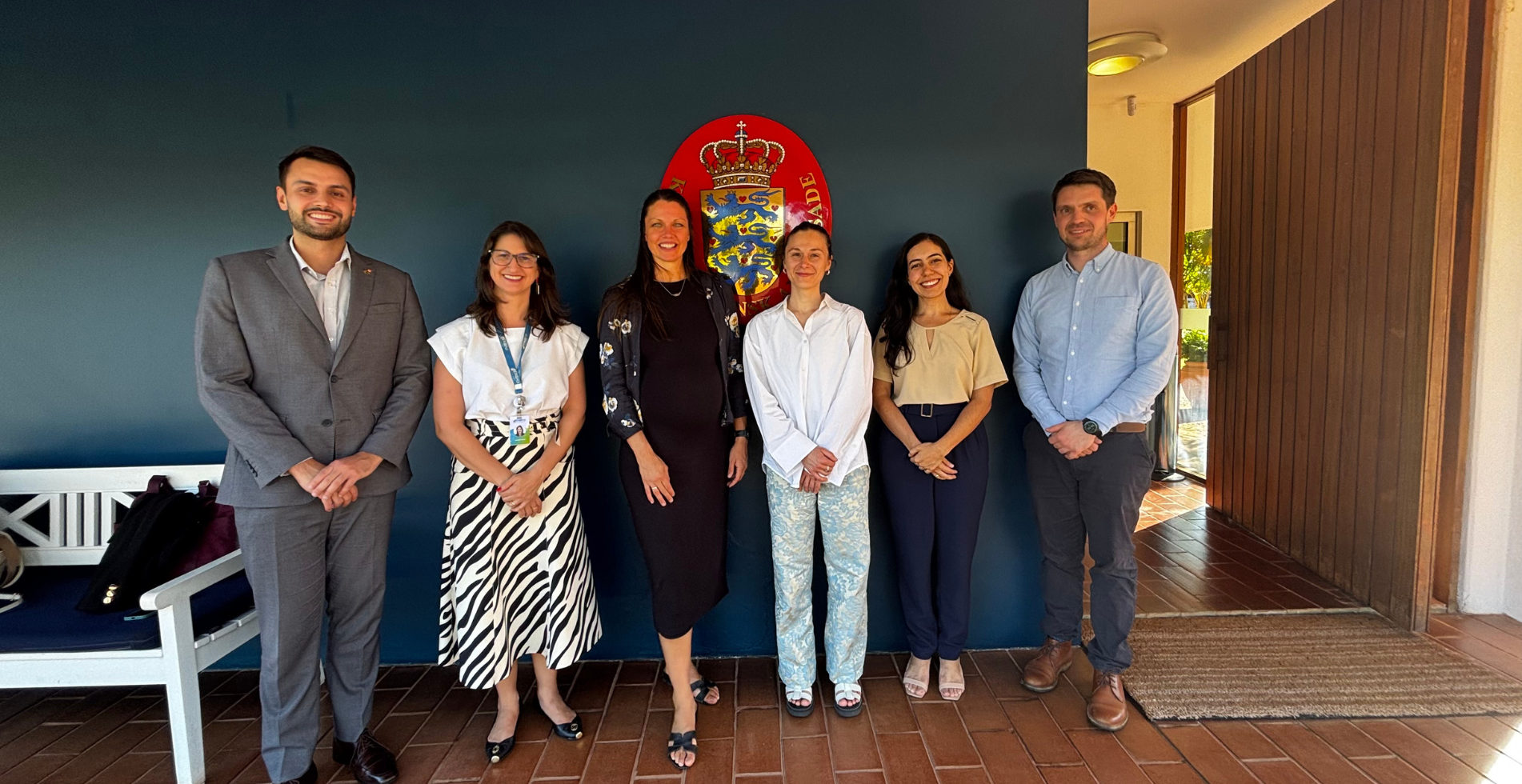 Leia mais sobre o artigo Equipe do Procel apresenta ações de eficiência energética no Brasil para  delegação da Agência Dinamarquesa de Energia