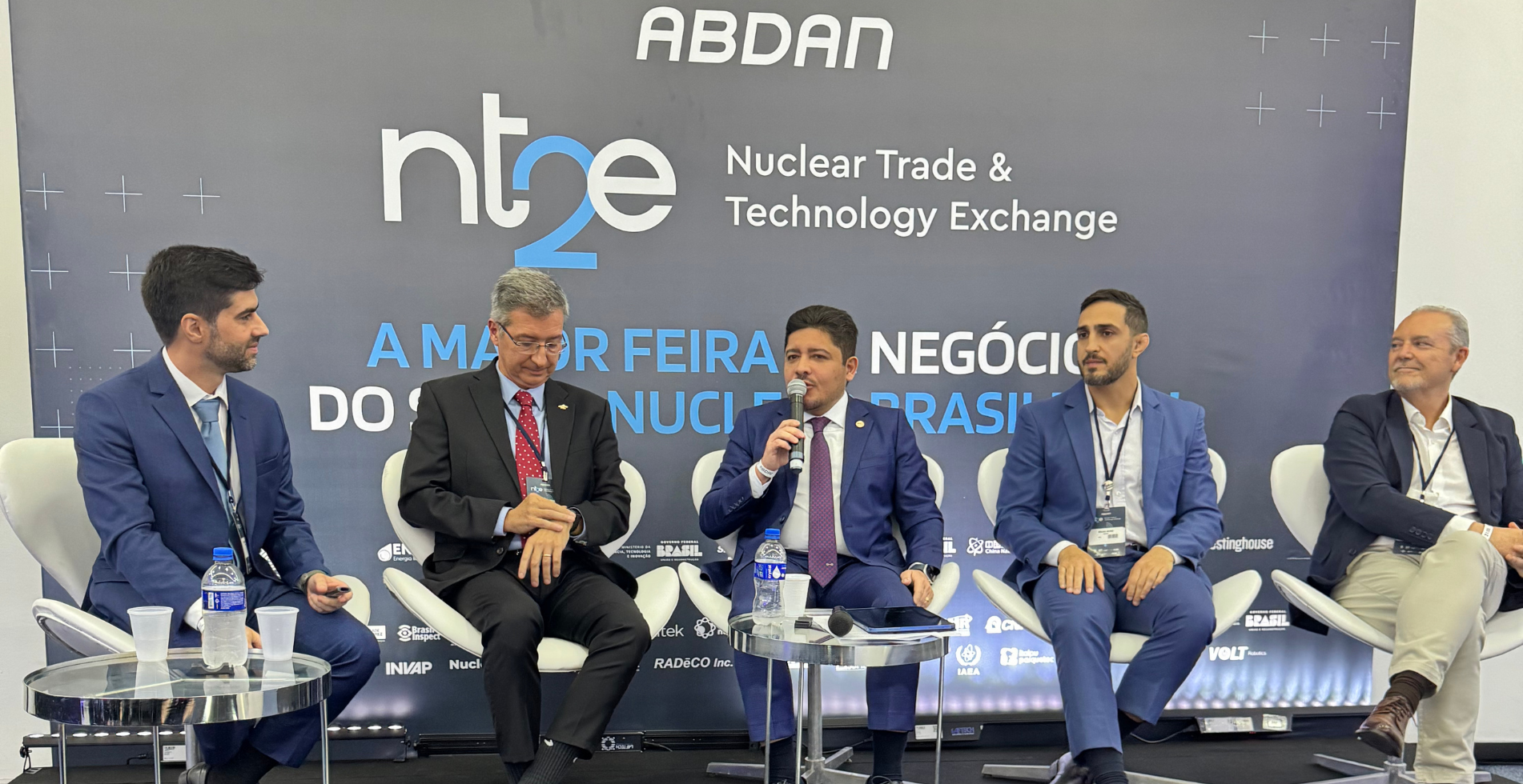 Leia mais sobre o artigo ENBPar marca presença da maior feira de energia nuclear da América Latina